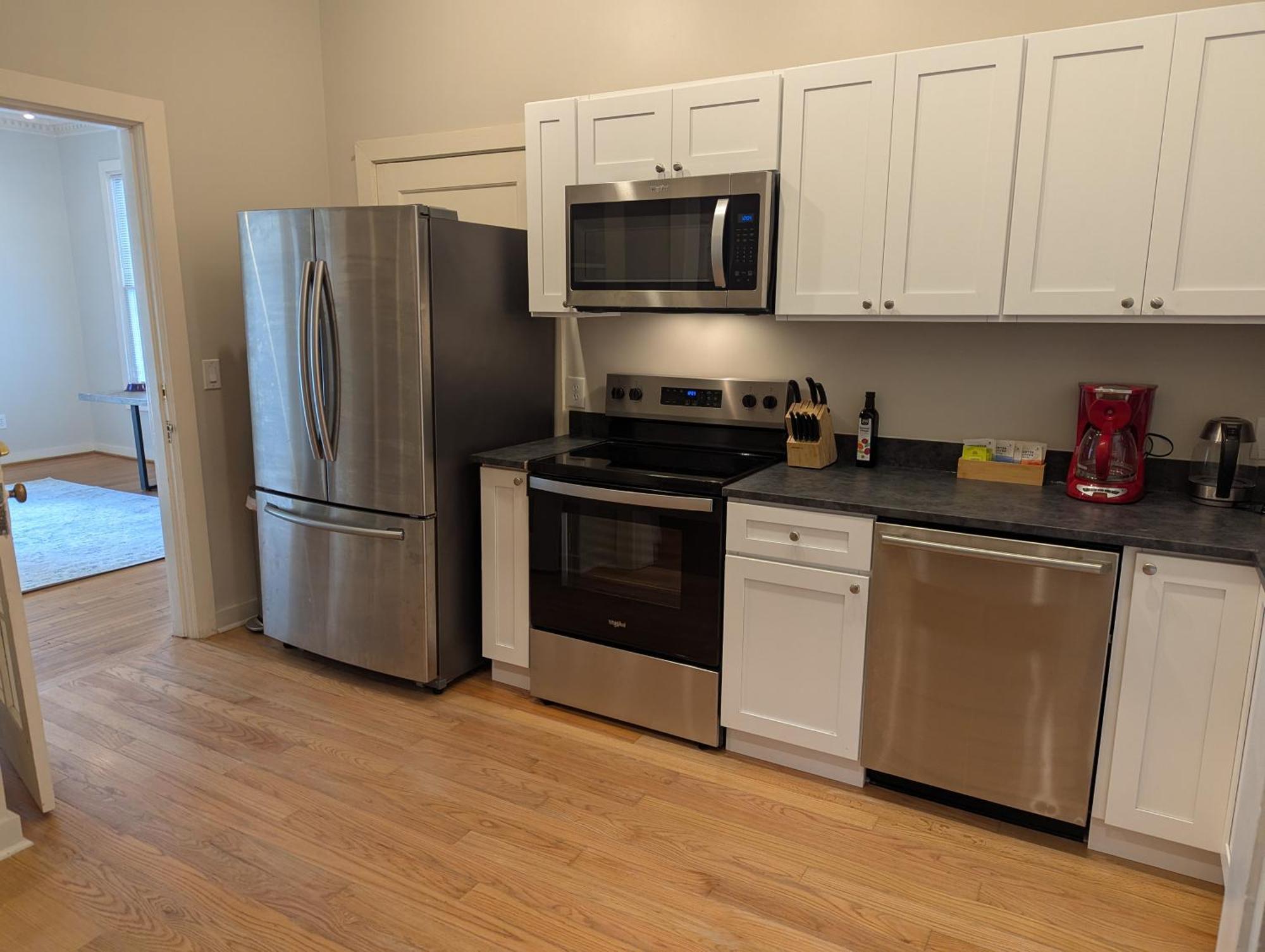 Refresh 3Br Apt New Kitchen! Downtown Durham Exterior foto